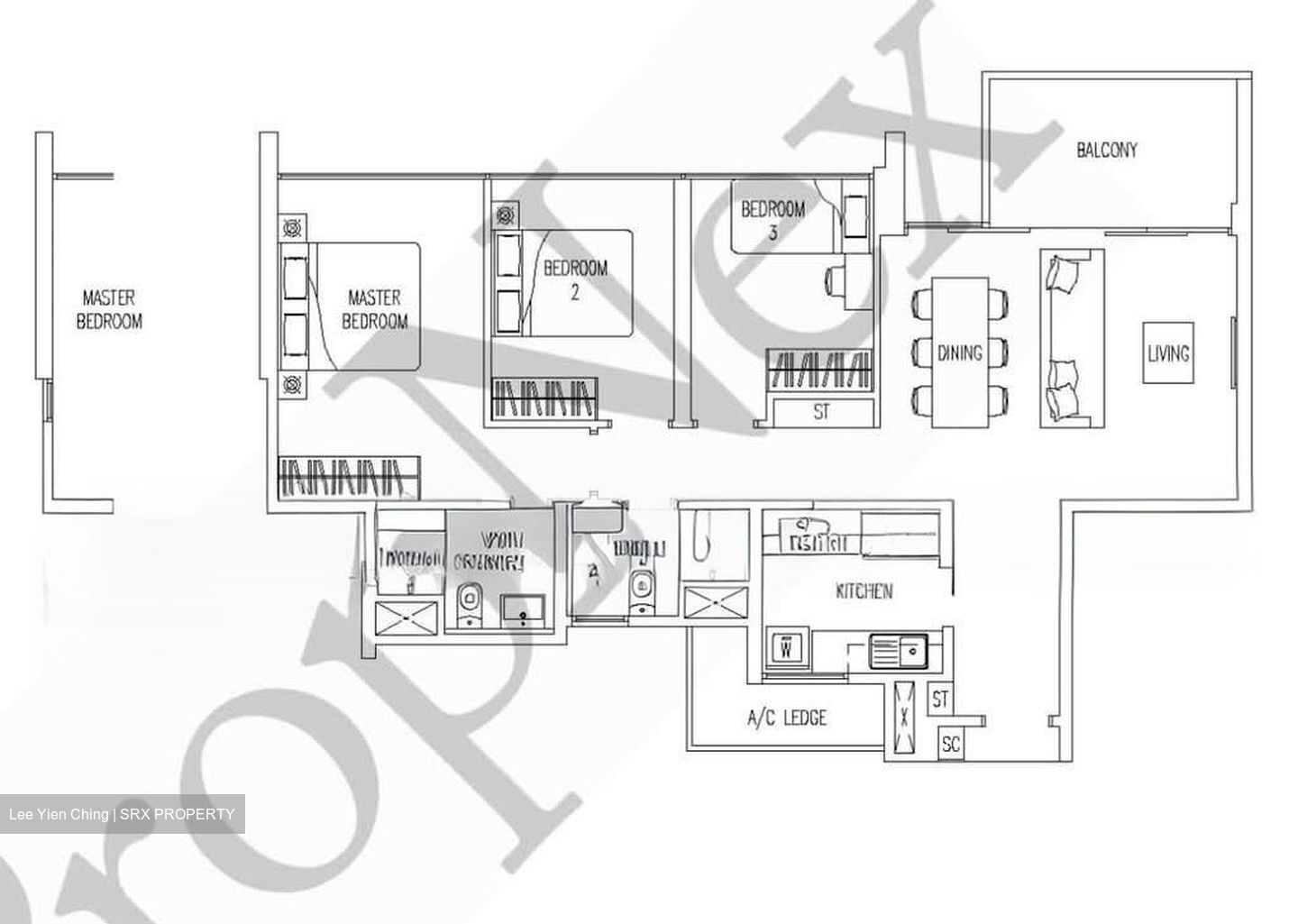 Twin Waterfalls (D19), Condominium #616985331